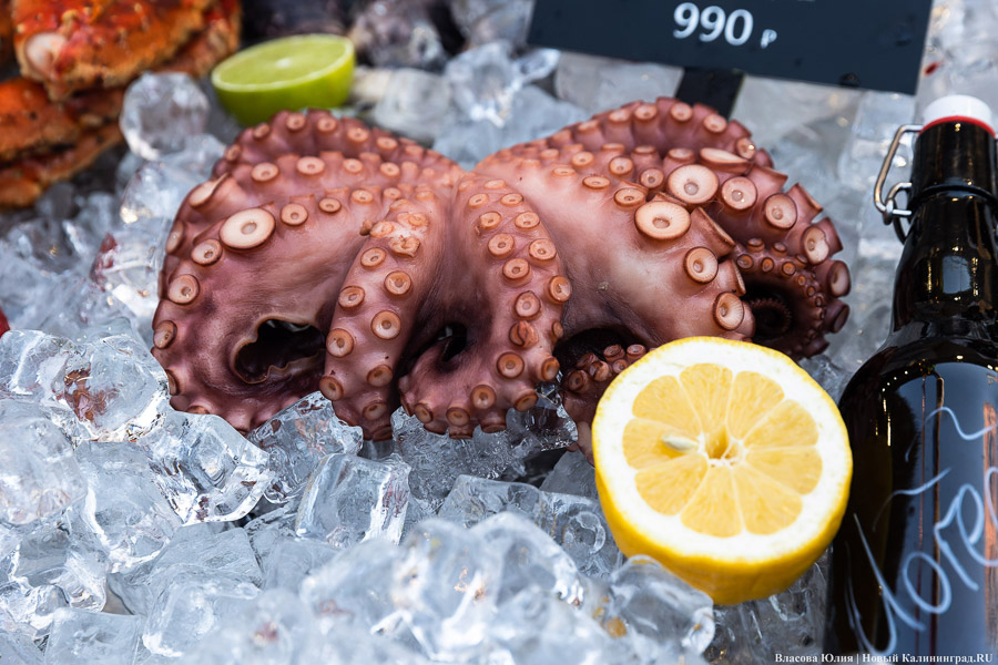 А-ля Новый год: в Зеленоградске «Фиштивалем» в апреле открыли курортный сезон (фото)