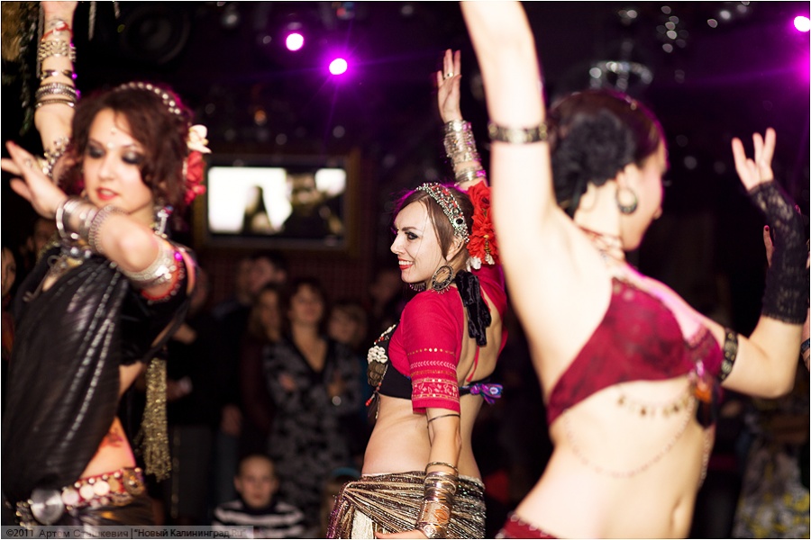 "Янтарное племя": фоторепортаж c танцевального шоу Tribal Set