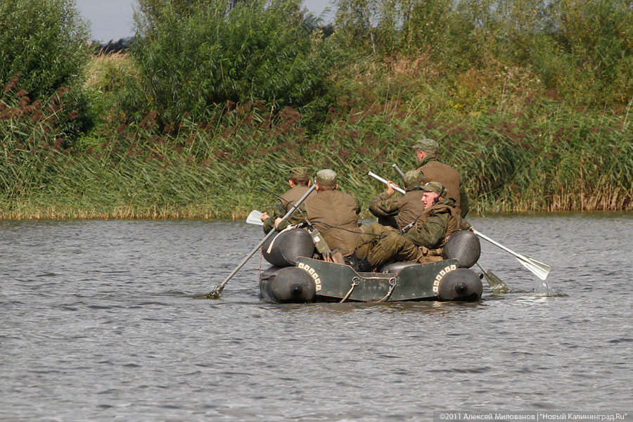 "В воде не тонут": фоторепортаж "Нового Калининграда.Ru"