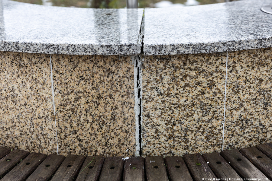 Провал за провалом: что стало с набережной Трибуца за семь лет эксплуатации (фото)