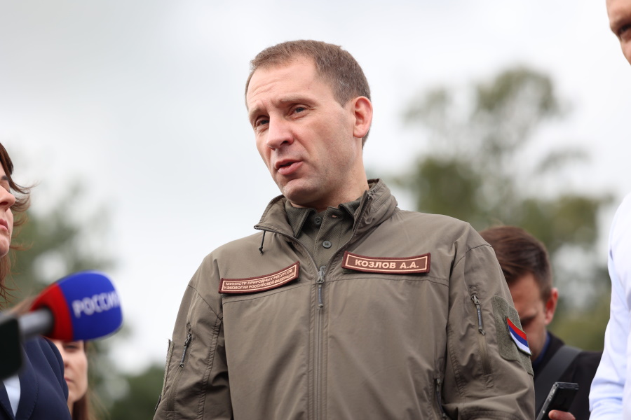 Министр — о полигоне в Круглово: «Народ у нас терпеливый, когда понимает, ради чего»