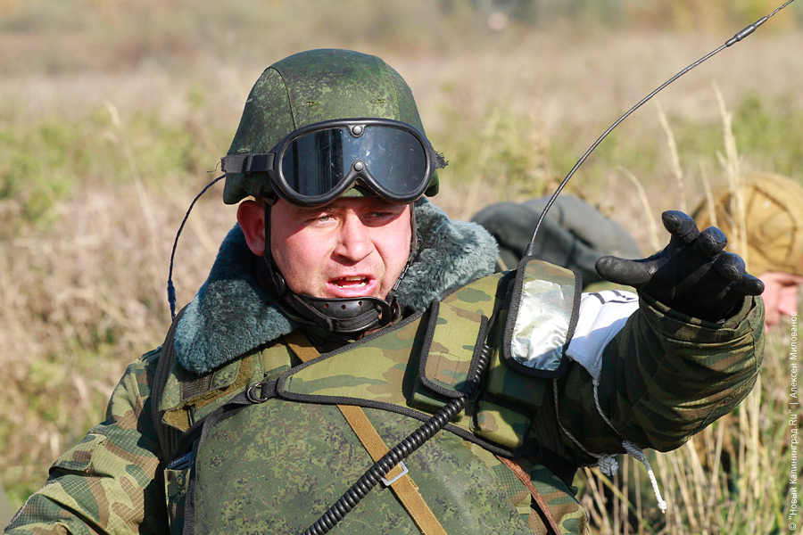 "Учения в Павенково": фоторепортаж "Нового Калининграда.Ru"