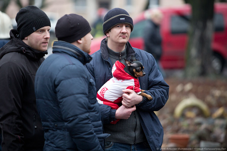 Без крыши: последствия крупного пожара в Калининграде