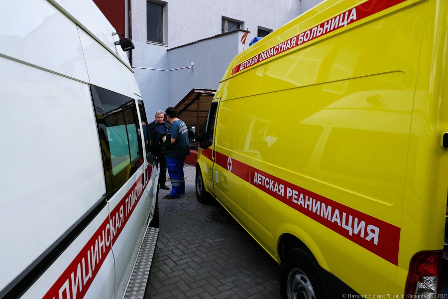 На Окружной сбили 14-летнюю девочку, она в больнице