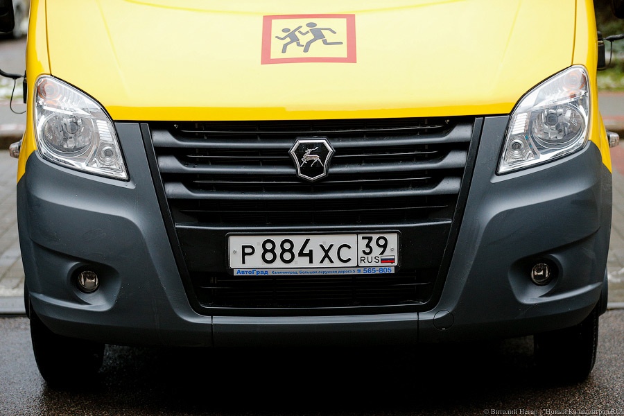 Жёлтые газели: муниципалитетам вручили ключи от новых школьных автобусов