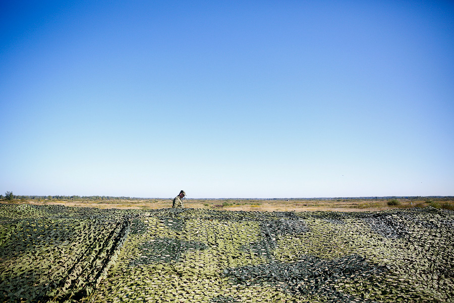 Огнеопасная «Акация»: на полигоне вблизи границы с Литвой прошли учения Балтфлота