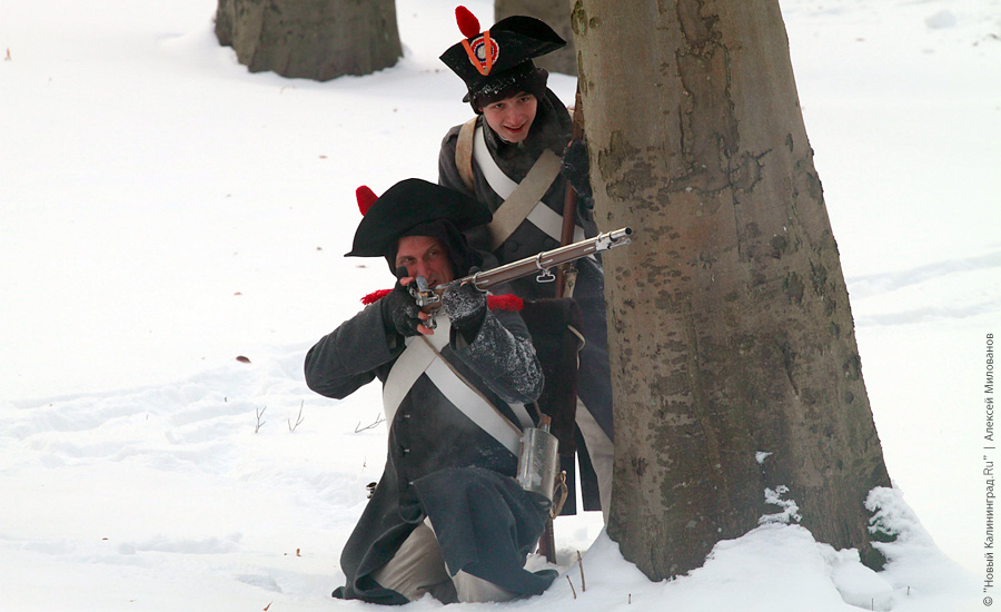 "Прейсиш-Эйлау 203 года спустя": фоторепортаж "Нового Калининграда.Ru"