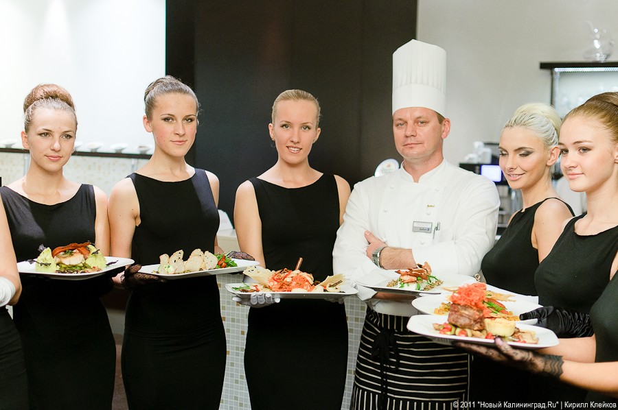 Pret-a-tarte в ресторане «Verres en Vers»