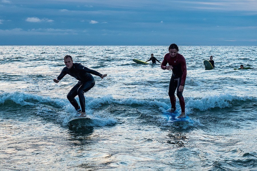 «Сёрфинг в Калининграде? Вы сдурели?»: интервью с сёрфером Евгением Исаковым