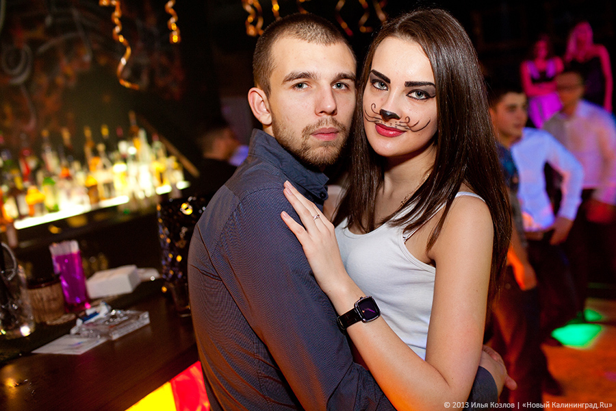 Странные танцы: в клубе «Exclusive» отметили Хеллоуин