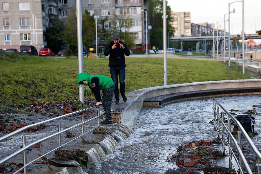 Набережная вышла из берегов: фоторепортаж с затопленной Трибуца