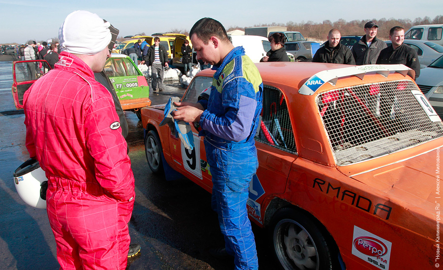 "Автогонки в Дунаевке": фоторепортаж "Нового Калининграда.Ru"