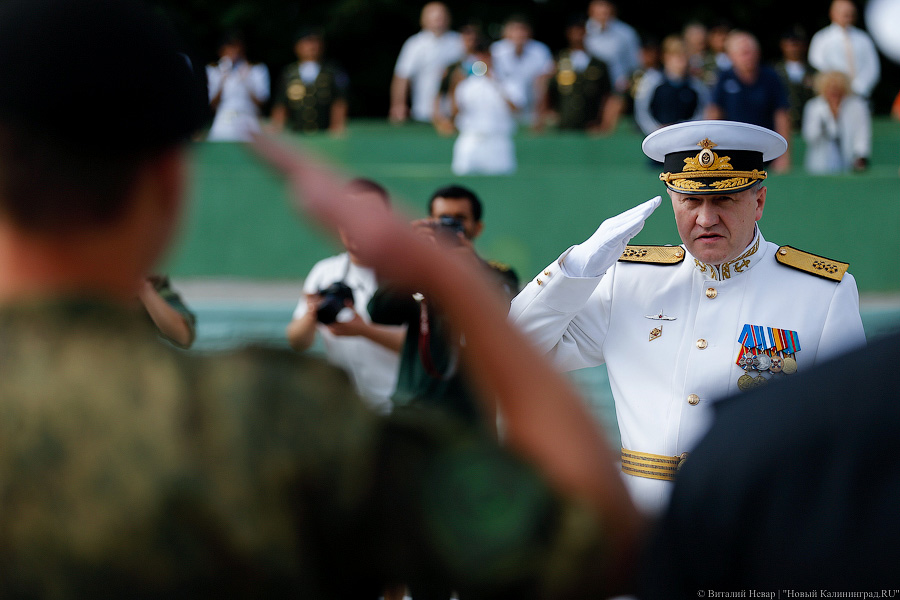 В Балтийске стартовал конкурс «Морской десант 2016» (фото)