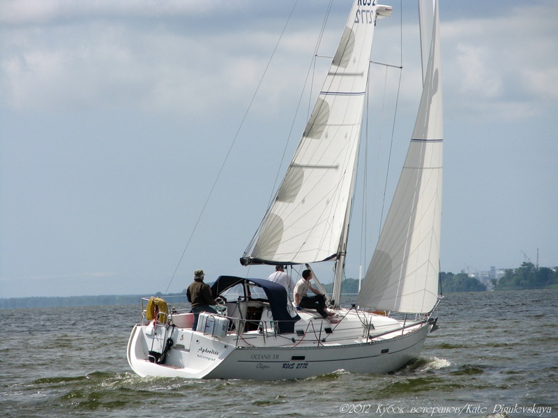«Кубок ветеранов»: фоторепортаж с парусной регаты