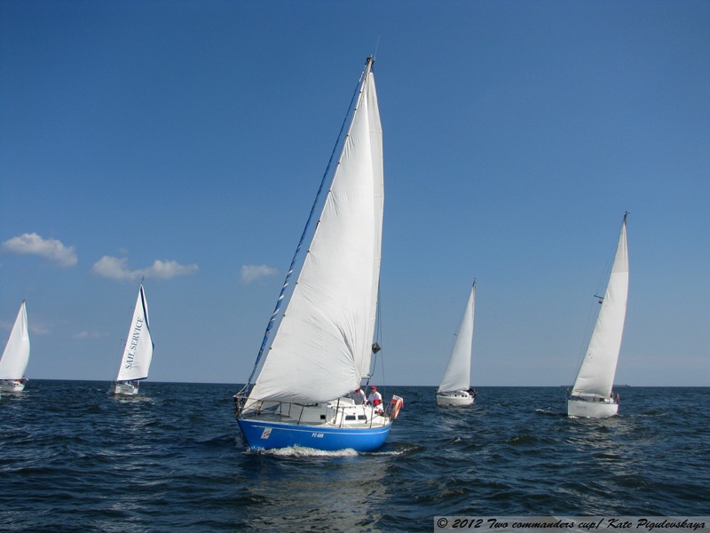 «Паруса без границ»: фоторепортаж с международной регаты