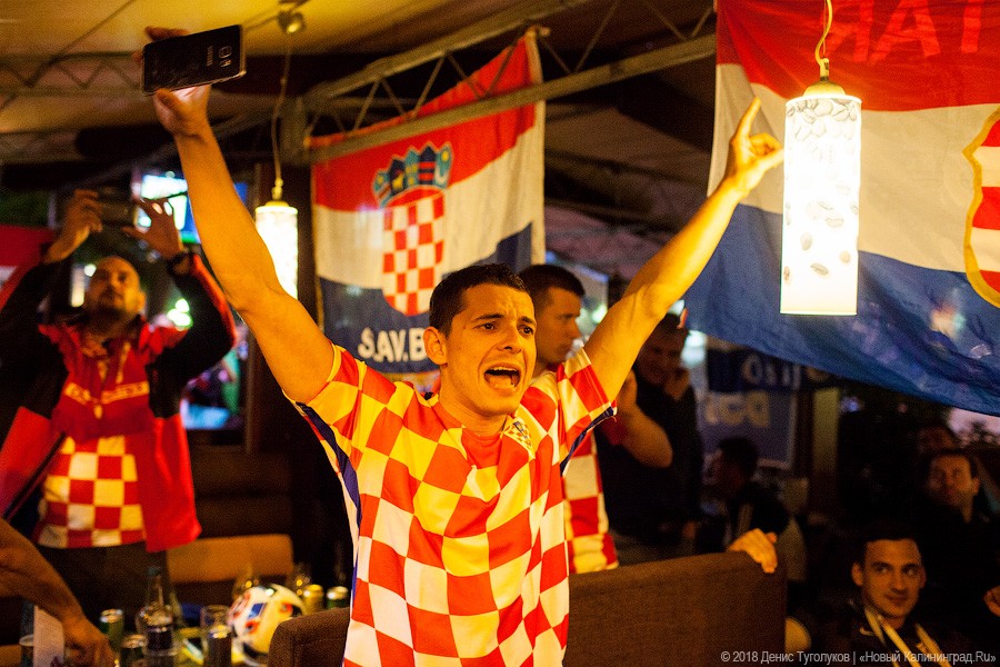 «Драги мои, сердца мои»: как провести ночь с хорватскими болельщиками