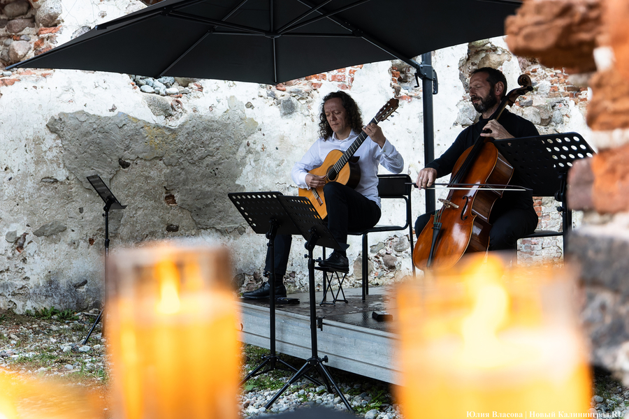 «Назад в будущее»: как прошла «Музыкальная экспедиция» в кирхе Святой Барбары (фото)