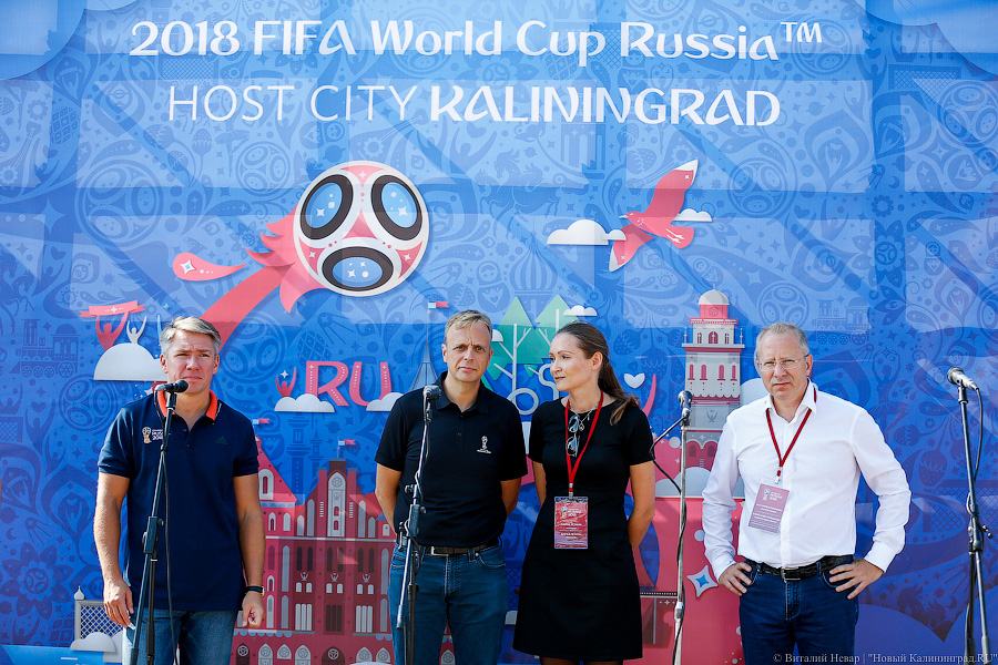 Жаркий визит: ход строительства объектов ЧМ-2018 проинспектировала FIFА