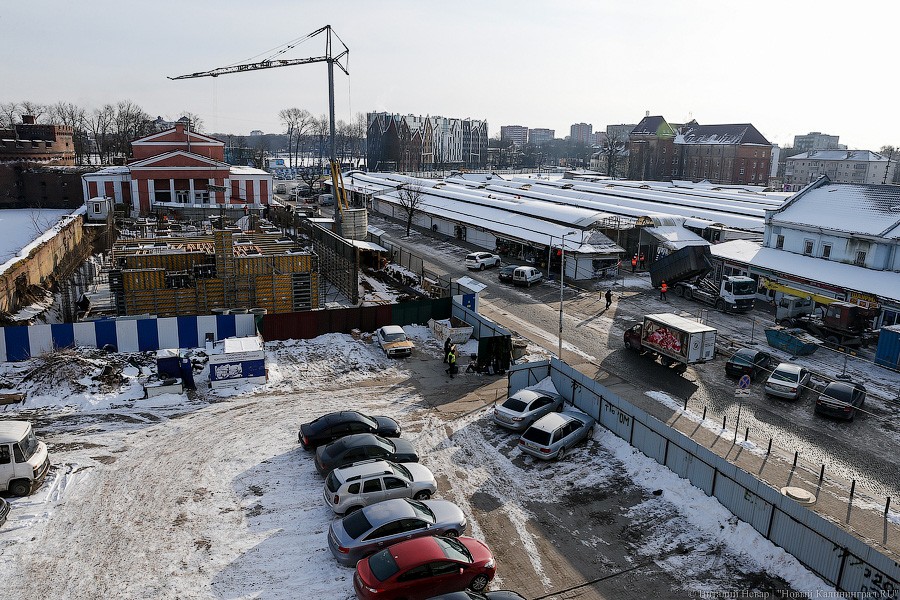 Последние могикане: как сносят промтоварные ряды Центрального рынка (фото)