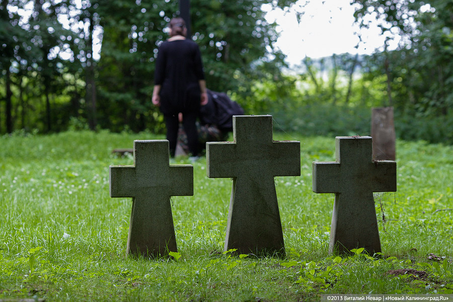 По следам Первой мировой: сельские могилы наступают на мемориалы