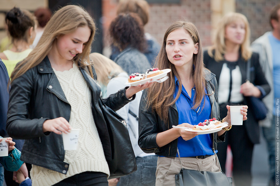 Дай попробовать: как прошел «Street food weekend»