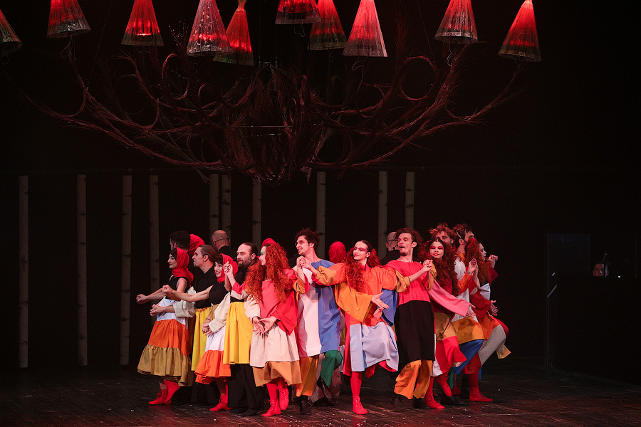 Славянское фэнтези: в Музыкальном театре поставили «Снегурочку» Островского (фото)