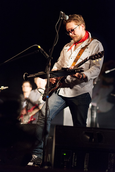 «Гребенщиков и оркестр»: фоторепортаж с концерта группы «Аквариум»