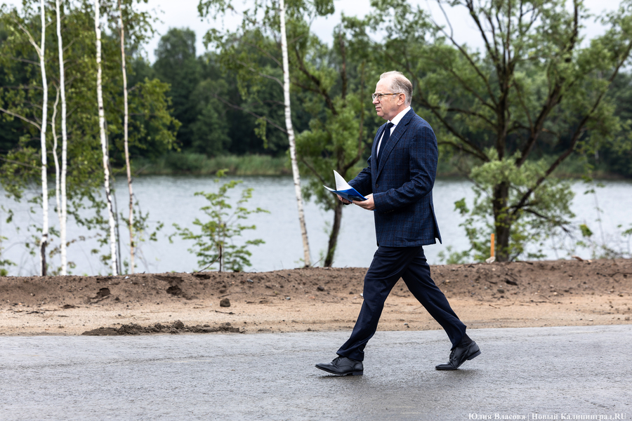 Планы развития к юбилею области: как губернатор в мкр. Космодемьянского выезжал (фото)