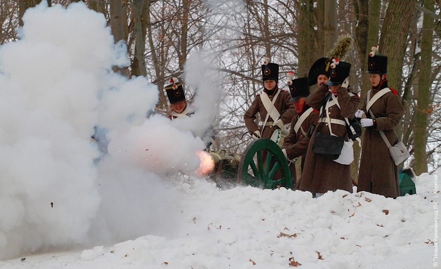 "Прейсиш-Эйлау 203 года спустя": фоторепортаж "Нового Калининграда.Ru"