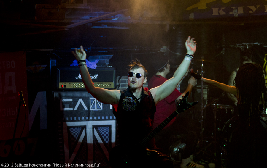 «Весенняя перезагрузка»: фоторепортаж с концерта группы «Слот»