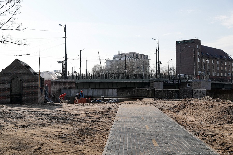 Крупин: облицовку портала тоннеля под Высоким мостом будем менять (фото)