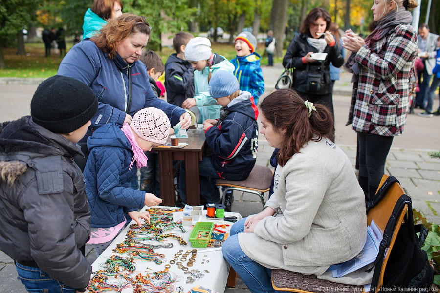 С огоньком и танцами: в Калининграде прошел Фестиваль средневековой культуры