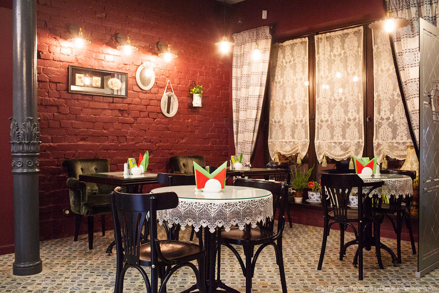 Старая новая кондитерская: кафе «Буфет» в Зеленоградске