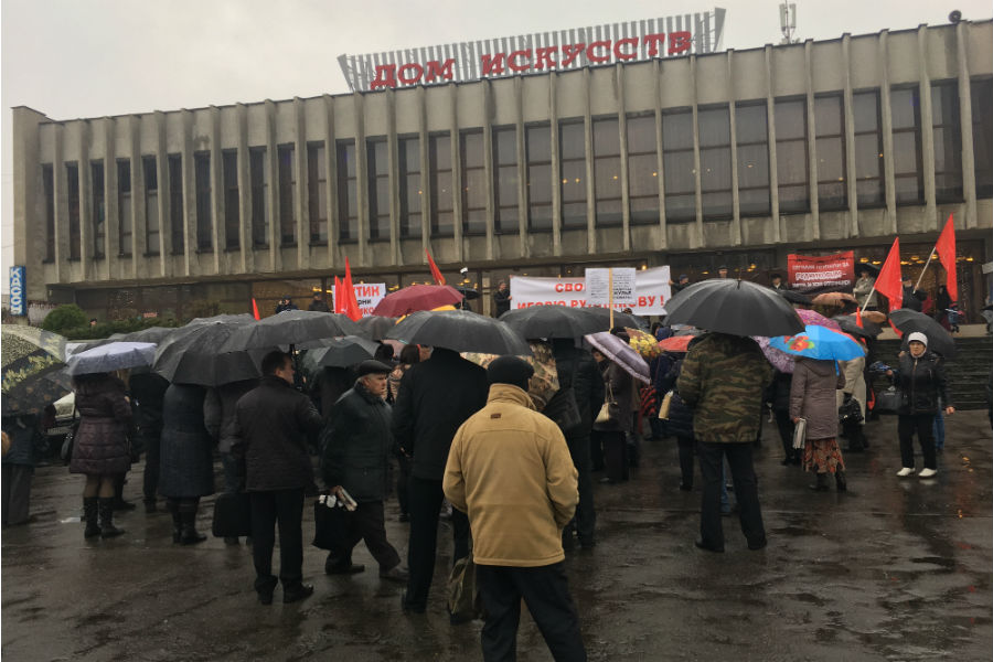«Ультиматум» президенту: как прошел митинг в защиту Игоря Рудникова