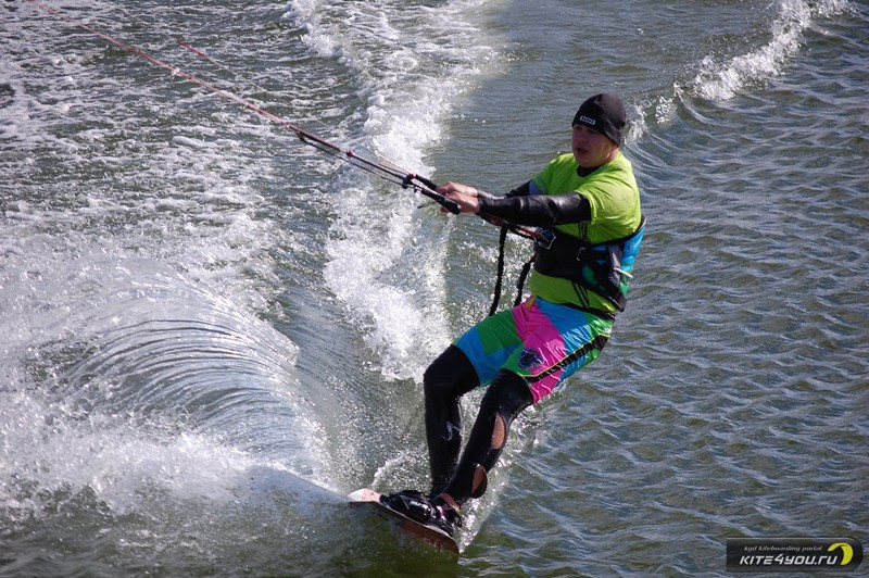 Калининградские кайтеры «показали, что умеют» на закрытии летнего сезона (+фото)
