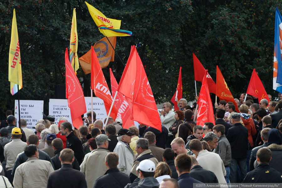 "Автопробегом по ценообразованию": фоторепортаж "Нового Калининграда.Ru"