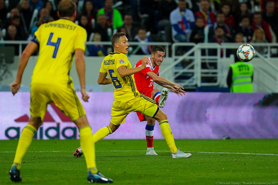 Россия — Швеция: лучшие фотографии матча. Жаль, что не забили (фото)