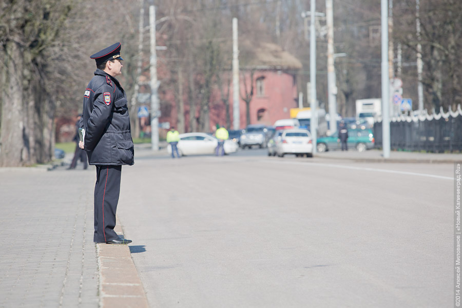 Смотр и развод: кто охраняет общественный порядок в Калининграде (фото)