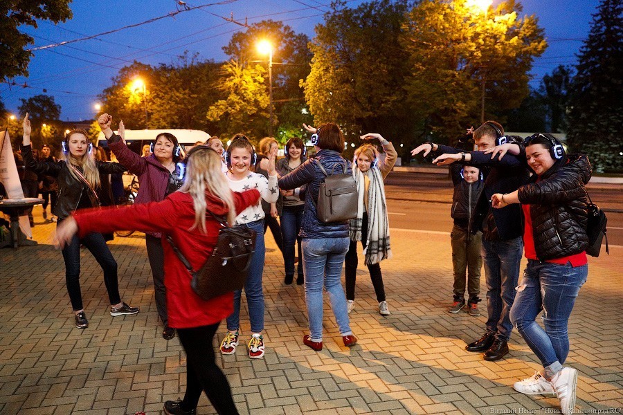 Гришковец по кругу: как прошла калининградская Музейная ночь