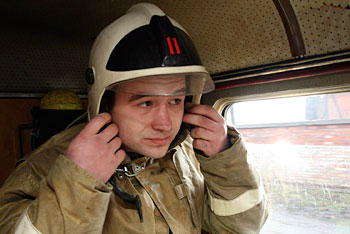 При пожаре в сарае в Неманском районе погибли двое мужчин