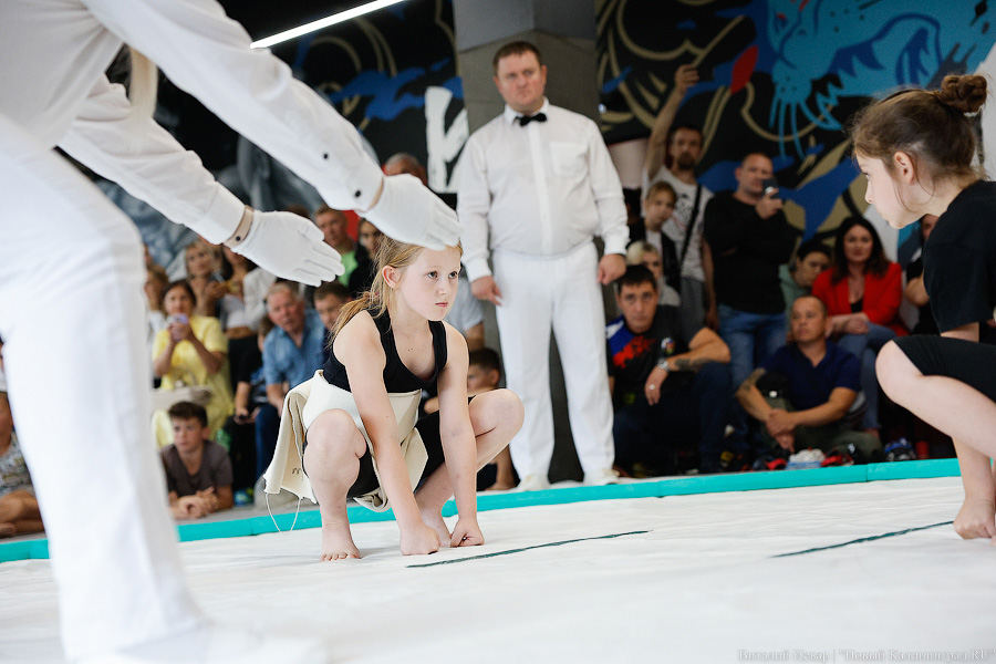 В Калининграде устроили соревнования по сумо. Фоторепортаж «Нового Калининграда»