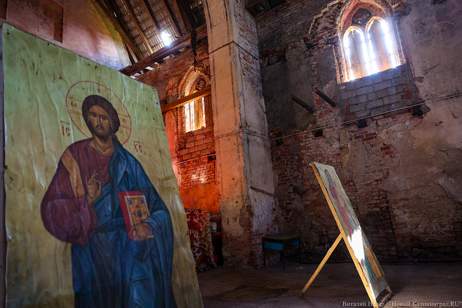 Сделать то, что удастся успеть: как кирху Алленбург в посёлке Дружба превращают в музей (фото)