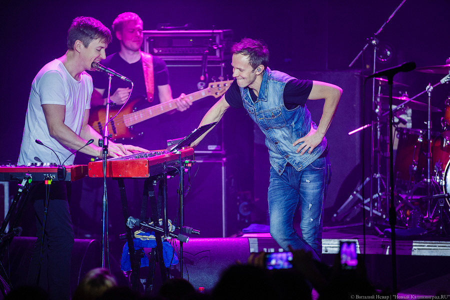 «Ты не один»: концерт «Brainstorm» в Калининграде в день рождения «Вагонки»