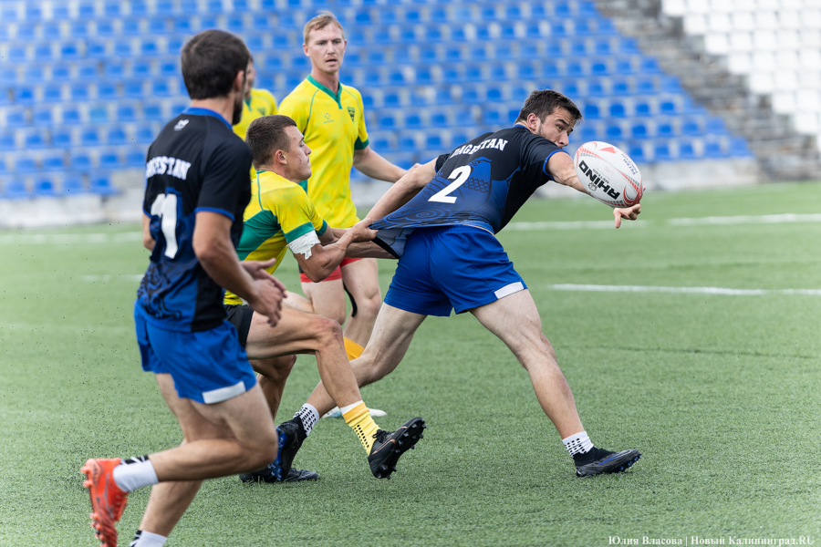 Калининград с бронзой, а золото у «военлётов»: как прошёл Кубок России по регби-7 (фото)