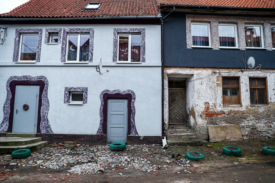 Царство синего кота: как выглядит Железнодорожный после капитального ремонта