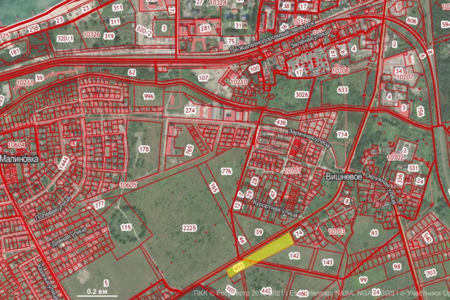 Зеленоградские власти продают по начальной цене почти 2 га на юге города
