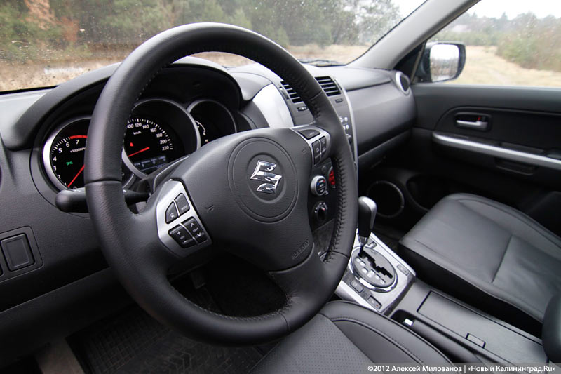 «Самый большой Suzuki»: тест-драйв Suzuki Grand Vitara