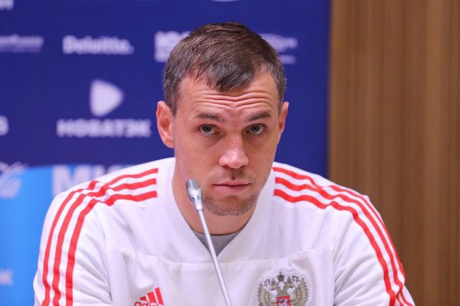 ФИФА признала Дзюбу самым ярким игроком отборочных игр на ЧМ-2022