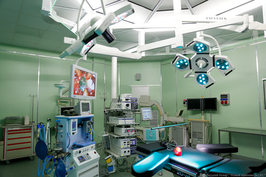 «Как в американском кино»: в областной больнице открылись новые операционные
