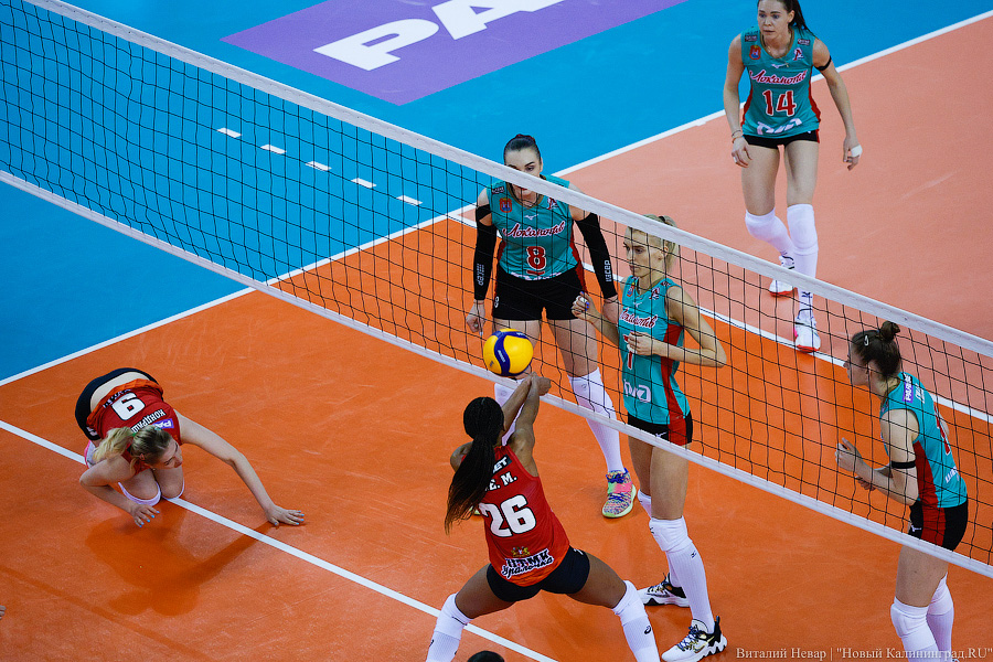 «Локомотив» проиграл «Уралочке» в первом матче финала кубка России. Показываем, как это было (фото)